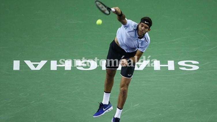 Del Potro se metió en las semifinales de Shanghai