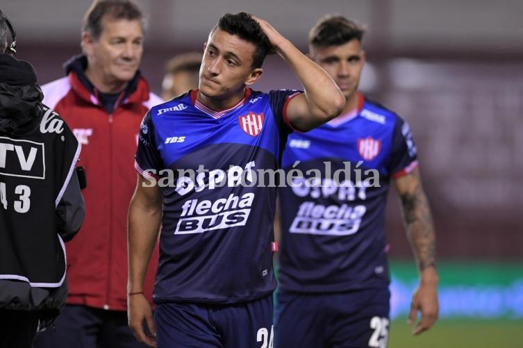 A Unión se le escapó el partido en 5 minutos