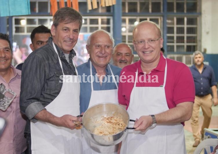 Sin acto de cierre, Contigiani y Jatón agradecieron a instituciones de Santa Fe