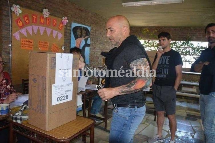 Sampaoli, un voto de selección
