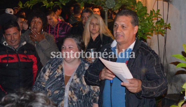 Pedro Uliambre, reelecto en Sauce Viejo