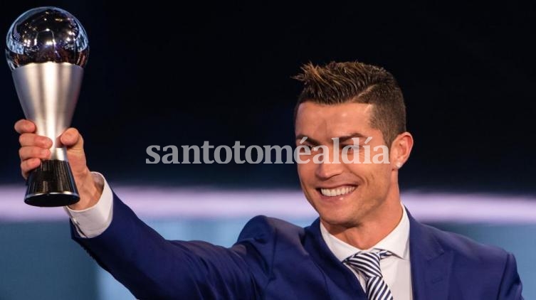 Cristiano Ronaldo fue elegido 