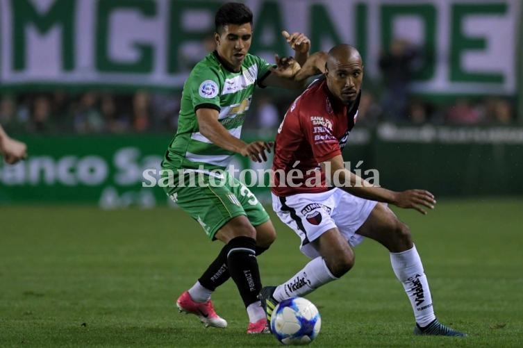 Colón empató con Banfield en el sur