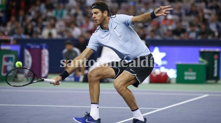 Del Potro se metió en la final y se acerca al Masters