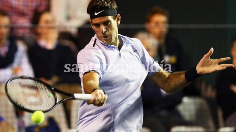 Del Potro, más cerca del Masters de Londres