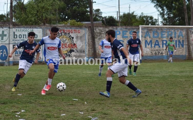 Liga Santafesina: Atenas acrecienta su ilusión