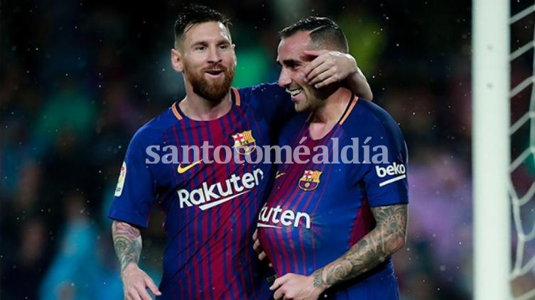 Messi festejó los 600 partidos con triunfo pero sin goles