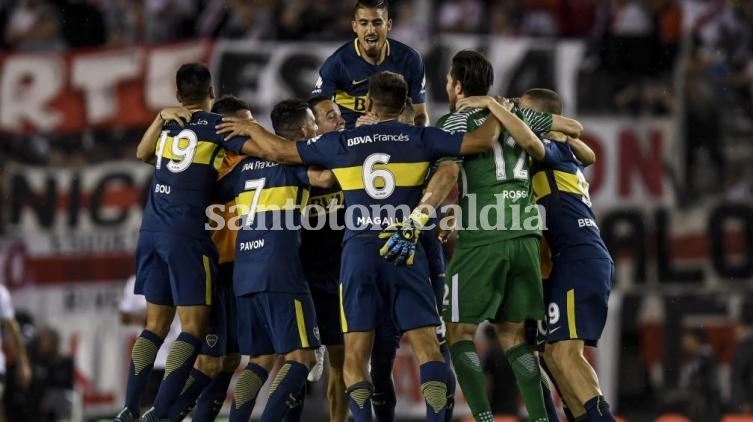 Boca le dio otro golpe a River