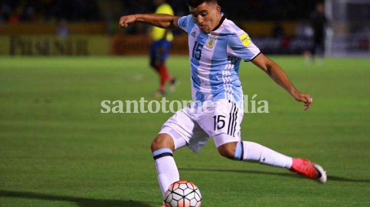 Acuña, baja para los amistosos de la Selección