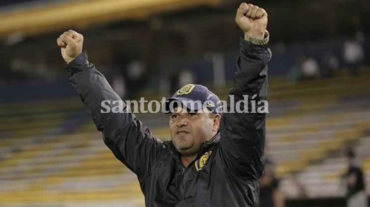 Leonardo Fernández, DT interino de Central