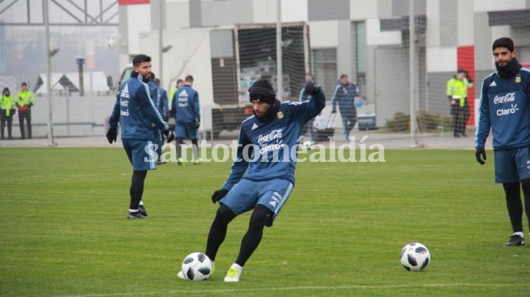 Sampaoli, con dos dudas para mañana