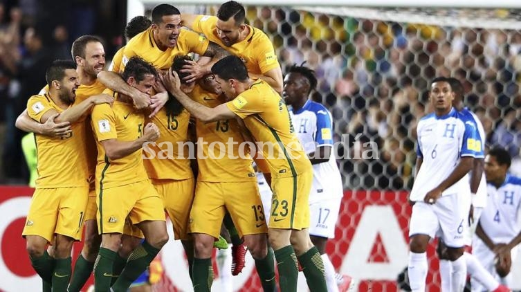 Australia, el penúltimo clasificado al Mundial