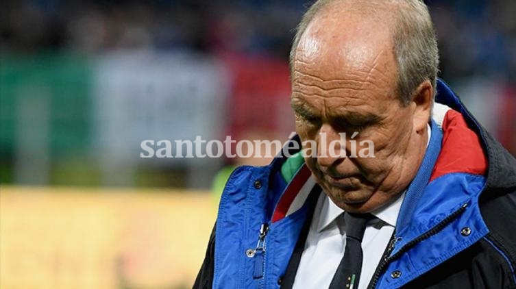 Italia despidió a Ventura tras quedar fuera del Mundial