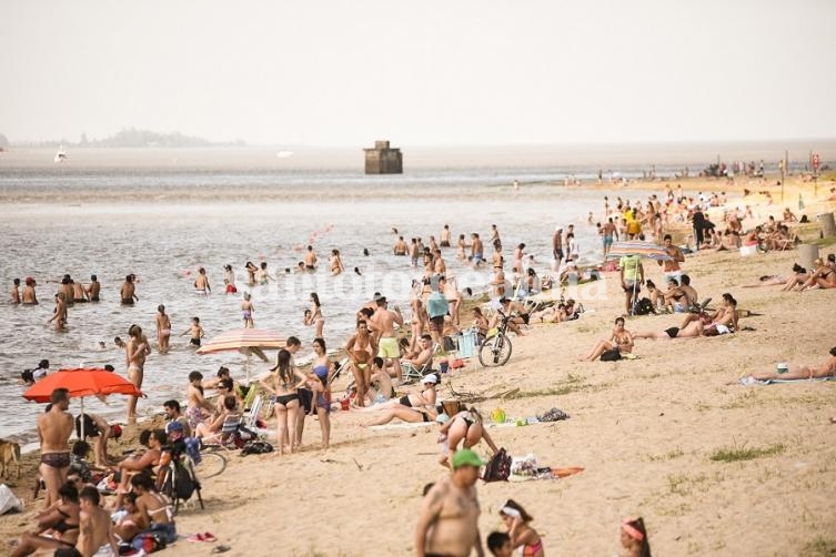 Santa Fe: Espigón II se suma como balneario