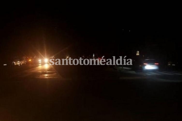 Apagón general por una falla en la estación de Transener