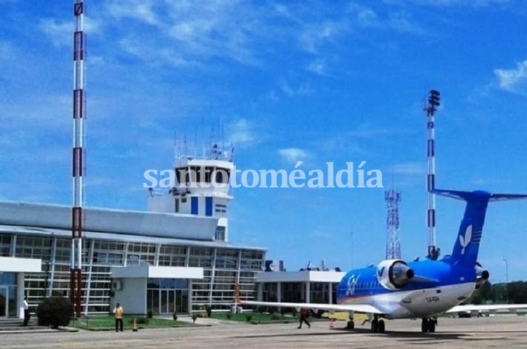Aeropuerto: Prueba clave para la habilitación de la pista