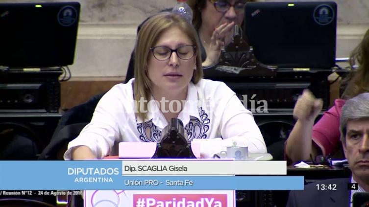Scaglia: la ley “mejora la fórmula de actualización de las jubilaciones”