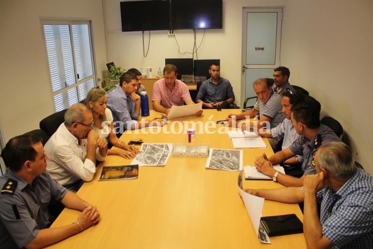 Festival del Pescador: operativo de seguridad diagramado