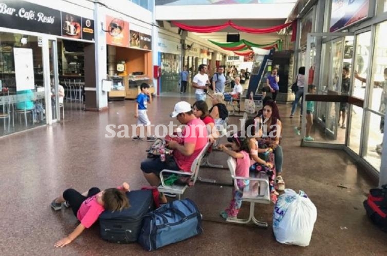 La costa argentina y Uruguay, los destinos más elegidos por los santafesinos