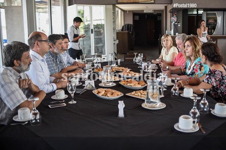 Reunión por la gestión y tratamiento de los residuos