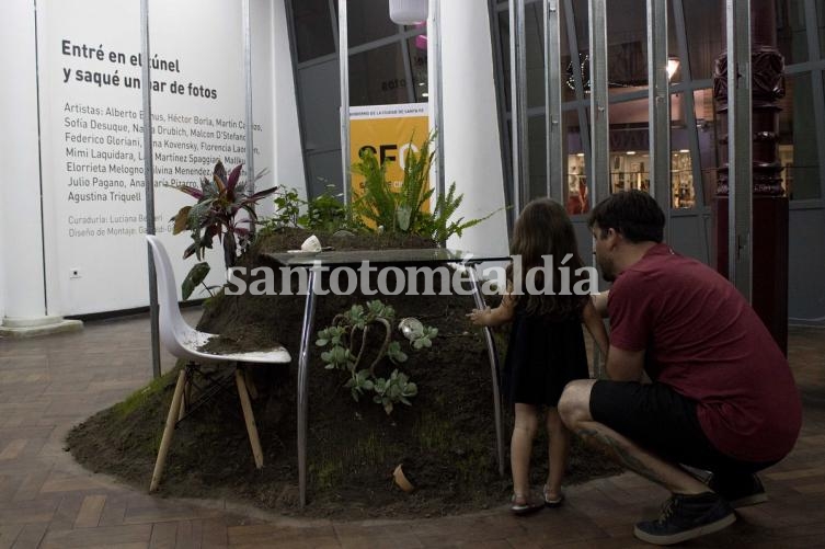 Muestras para todos los gustos en los muesos santafesinos. (Foto: Municipalidad de Santa Fe)