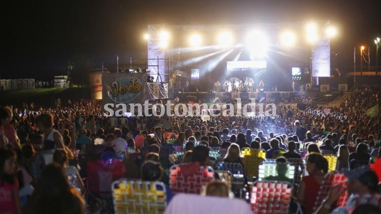 Comenzó el Festival del Pescador