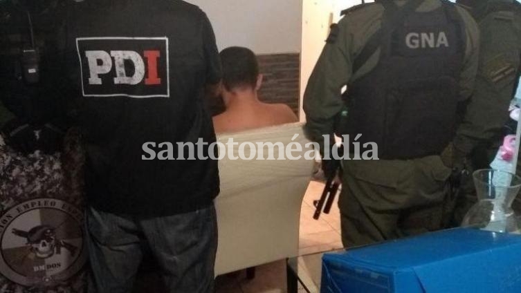 Rosario: Detuvieron a Alan Funes