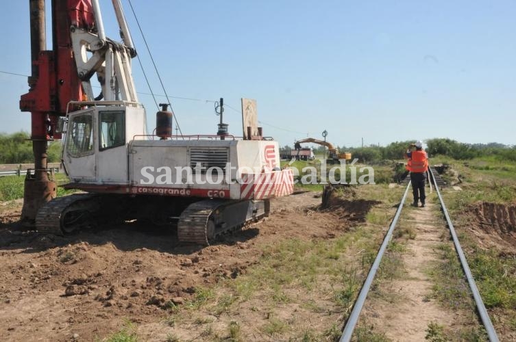 Se inició la renovación de vías entre Santo Tomé y Coronda