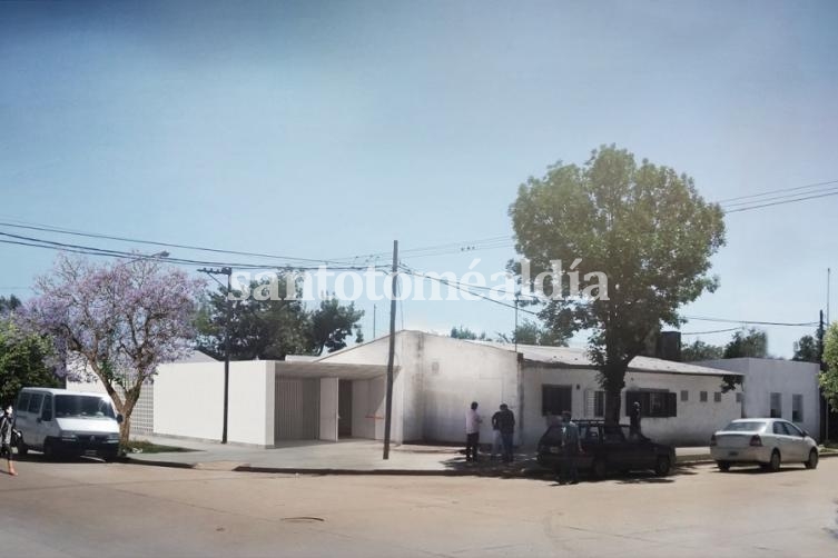 Así quedará el jardín una vez finalizado. (Foto: Municipalidad de Santa Fe)