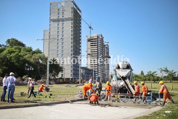 Corral anunció el primer sorteo de viviendas del Procrear Parque Federal