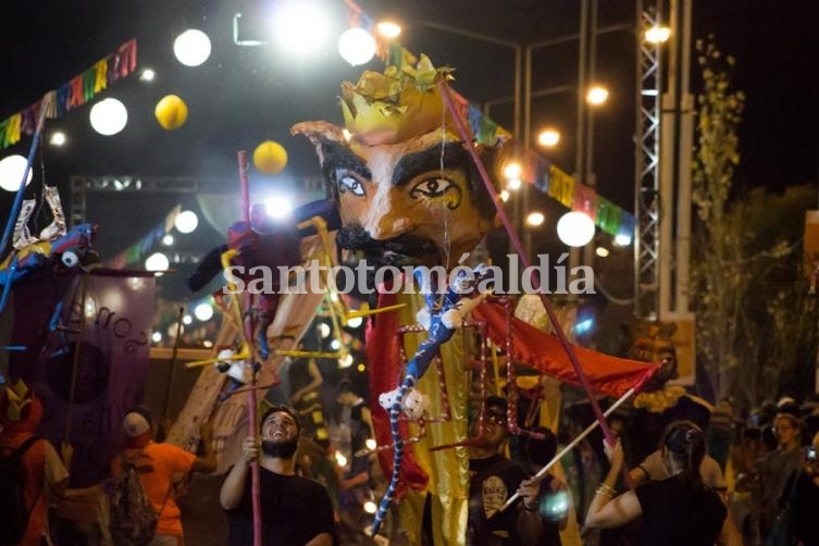 Exitoso inicio de los carnavales en Santa Fe