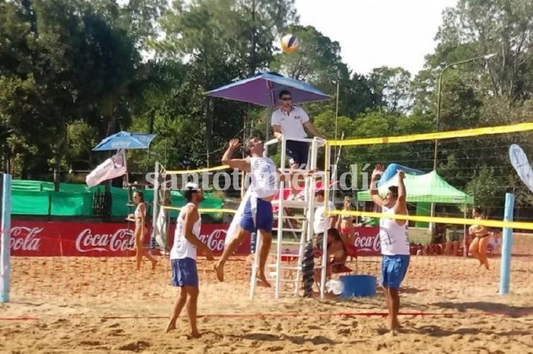 Sauce Viejo vivió un fin de semana a puro beach vóley