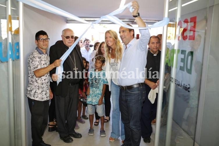 Santa Fe: Abrió sus puertas el edificio NIDO de barrio San Lorenzo
