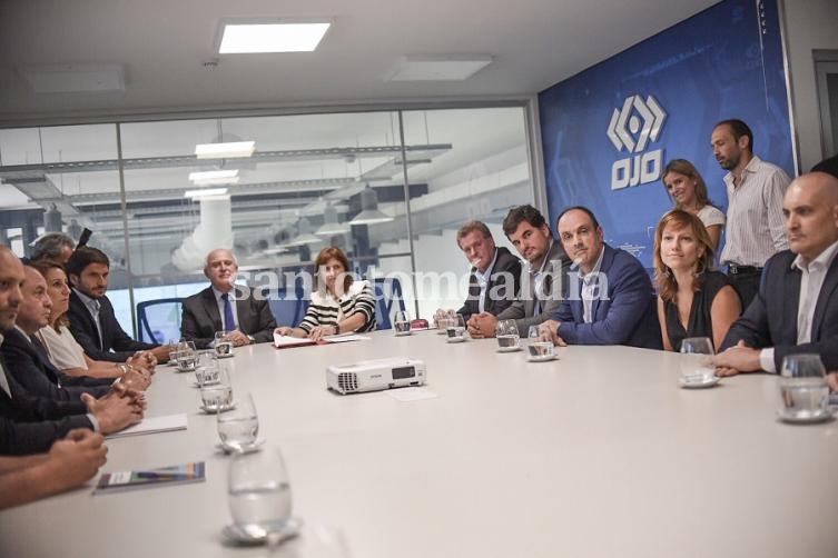 Corral participó de una reunión de Seguridad con la ministra Bullrich.