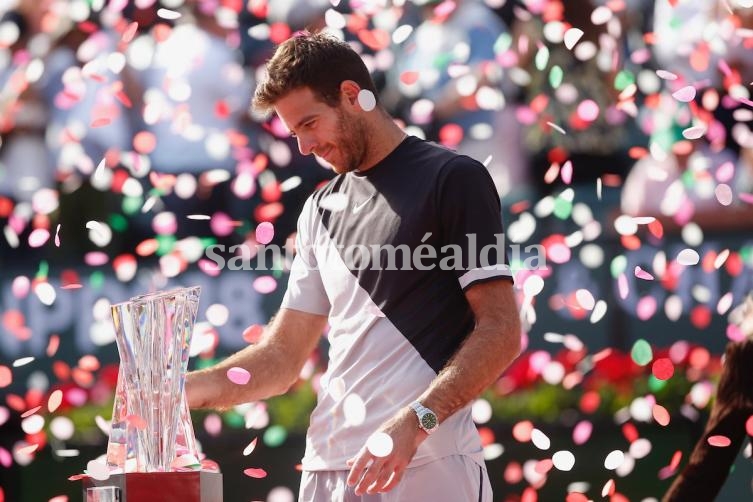Del Potro se consagró campeón en Indian Wells