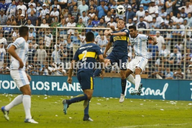 Boca sacó un agónico empate en Tucumán