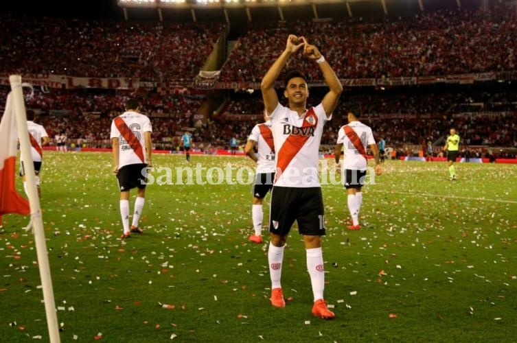 River sigue de fiesta: 3-1 a Belgrano
