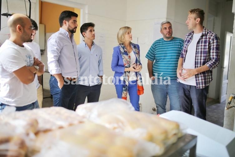 Santa Fe: Valsagna destacó emprendimientos que 