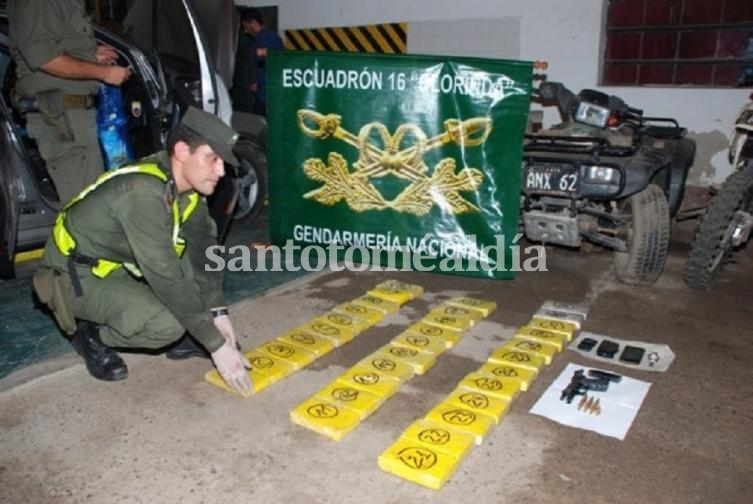 Así operaba la banda narco que administraban un policía y dos gendarmes