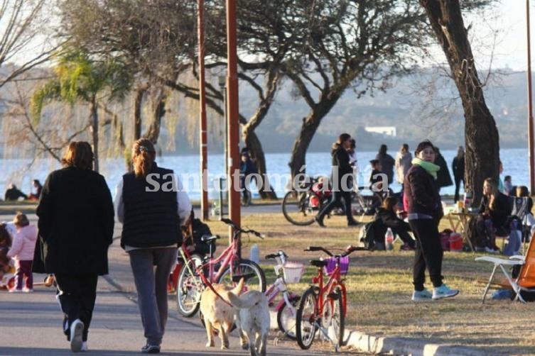 Un millón de turistas durante el fin de semana largo