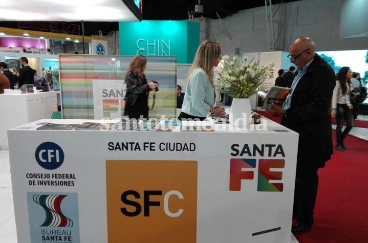 Santa Fe, presente en una exposición latinoamericana de eventos