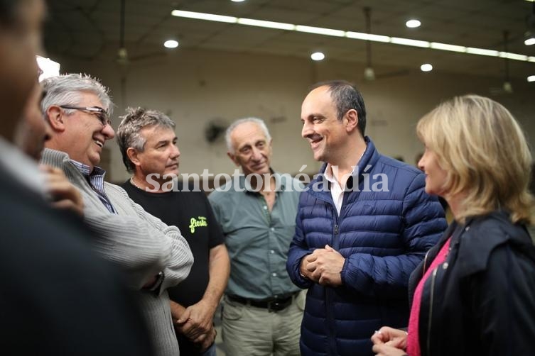 Corral: “Trabajamos para que el Gobierno sea un aliado del emprendedor”