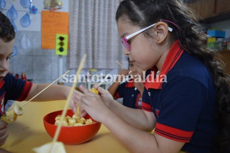 Santa Fe: Convocan a escuelas a participar de una campaña de alimentación saludable