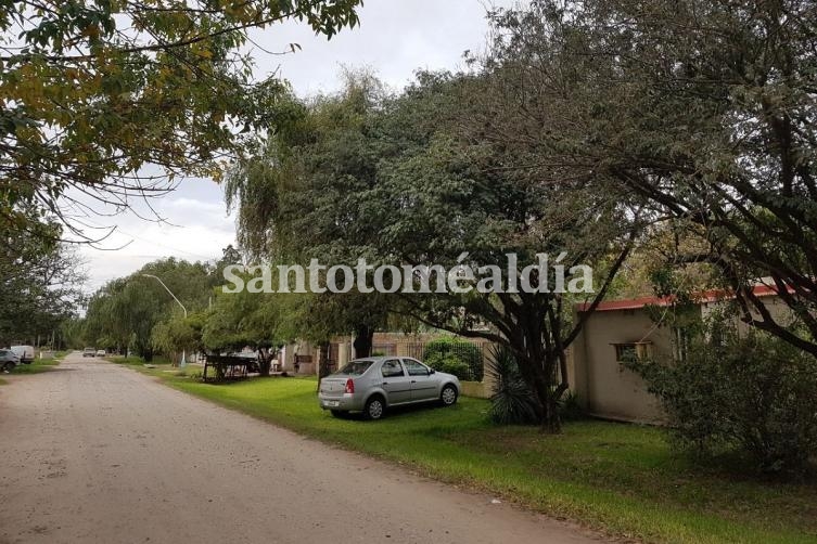 Desvalijaron una casa quinta en Sauce Viejo