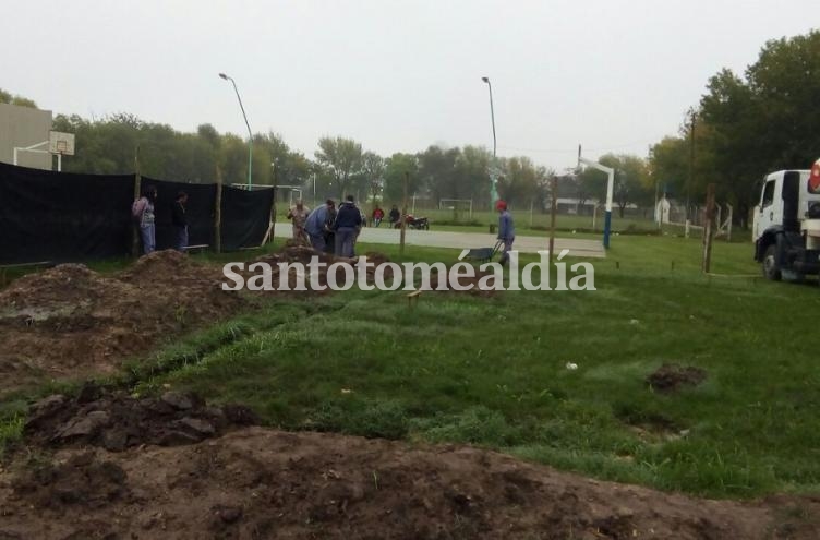 Sauve Viejo: Avanza la construcción del Centro de Atención a la Primera Infancia en Adelina Oeste 