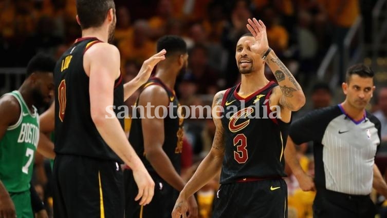 NBA: Cleveland encontró aire en la final del Este