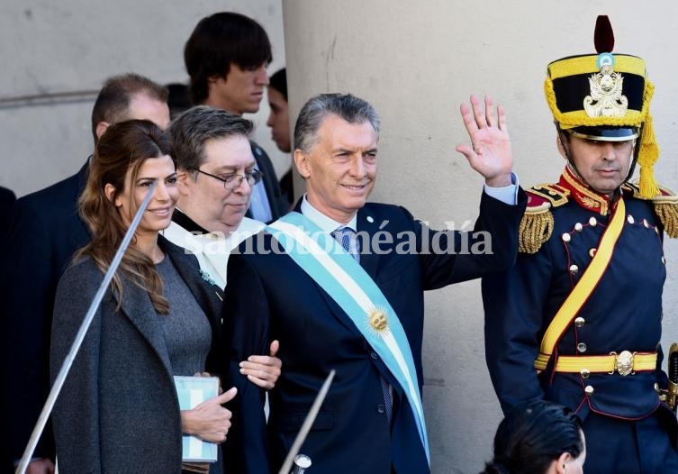Macri participó del Tedeum en la Catedral y comió locro en Olivos con su Gabinete