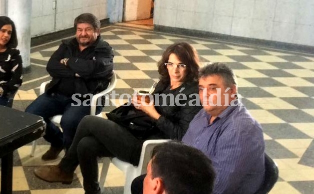 María Eugenia Bielsa estuvo en Santa Fe: ¿con la mira en 2019?