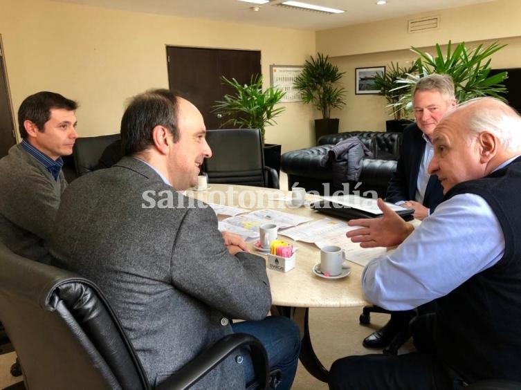 Corral: “La continuidad de las obras nos permite eliminar el cargo del 10% de la tarifa de gas”