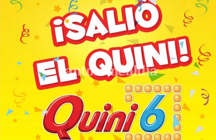 Un apostador se llevó poco más de $3 millones en el Quini 6